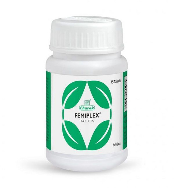 Charak Femiplex Tablets (2 x 75 Tablets)