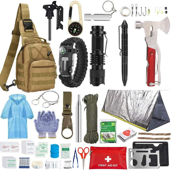 Ultimate First-Aid Kit: 33 Essentials