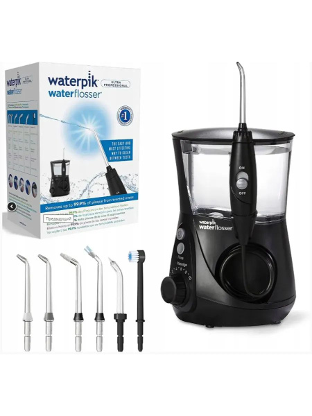 Waterpik WP-662 Irrigator: Professional-Grade Oral Irrigator
