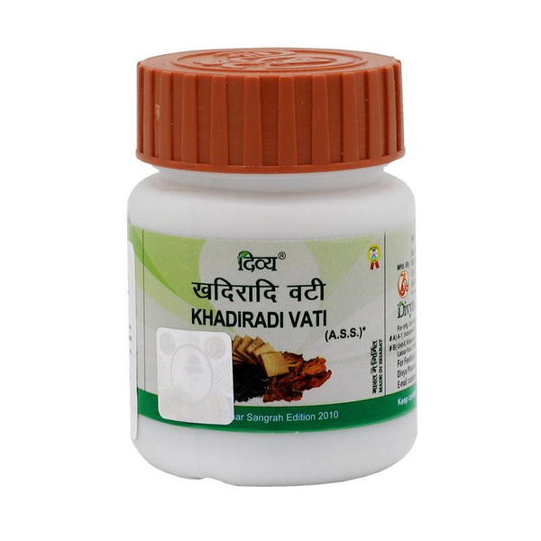 Khadiradi Vati for Oral Health (80 Tablets)