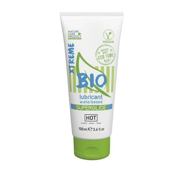 HOT BIO Xtreme Intimate Gel: 100ml Superglide