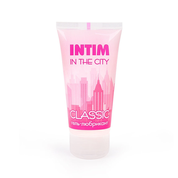 INTIM Classic Lubricating Gel, 60g Tube