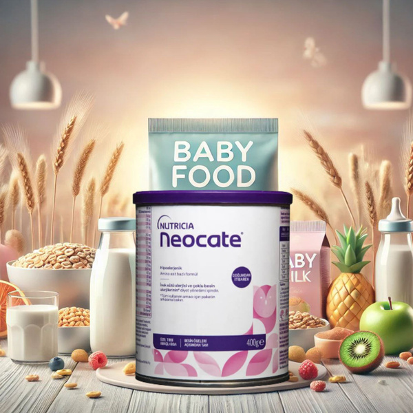 Neocate LCP Infant Formula: Allergy-Friendly (0-12 Months, 400g)