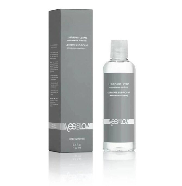 YESforLOV Silicone Lubricant: Medium, 150ml