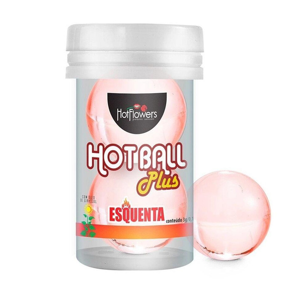 Hot Ball Plus Warming Lubricant