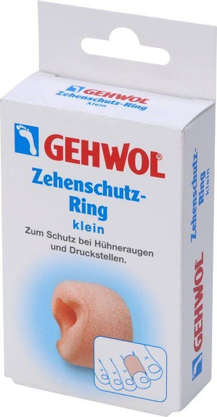 Gehwol Toe Protectors: Small, 2-Pack