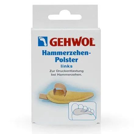 Gehwol Small Left Toe Cushion for Hammertoe
