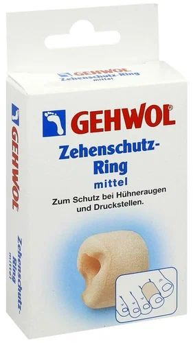Gehwol Toe Protector Rings (Medium, 2 Pack)