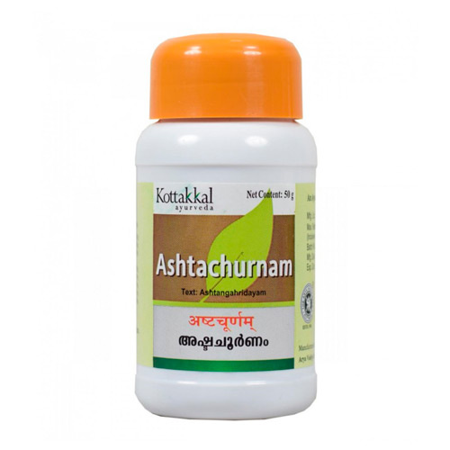 Kottakkal Ashtachurnam: 50g Digestive Powder