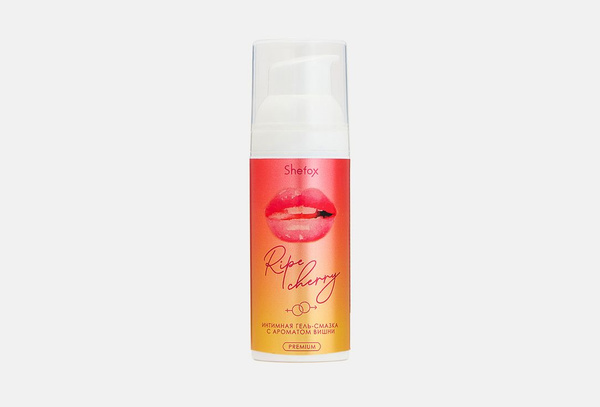 Shefox Premium Cherry Intimate Lubricant