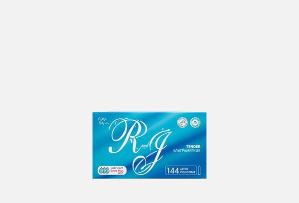 Ultra-Soft Tender R&J Condoms