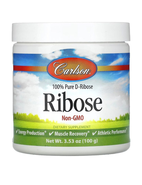 Carlson D-Ribose Powder (100g)