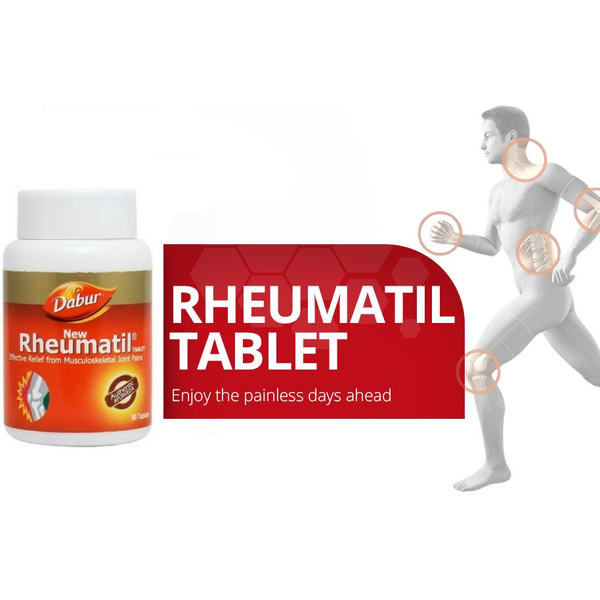 Dabur Rheumatil (90 Tablets): Ayurvedic Joint Pain Relief