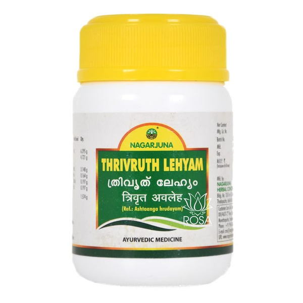 Thrivruth Lehyam: Ayurvedic Digestive Cleanser & Detox (100g)