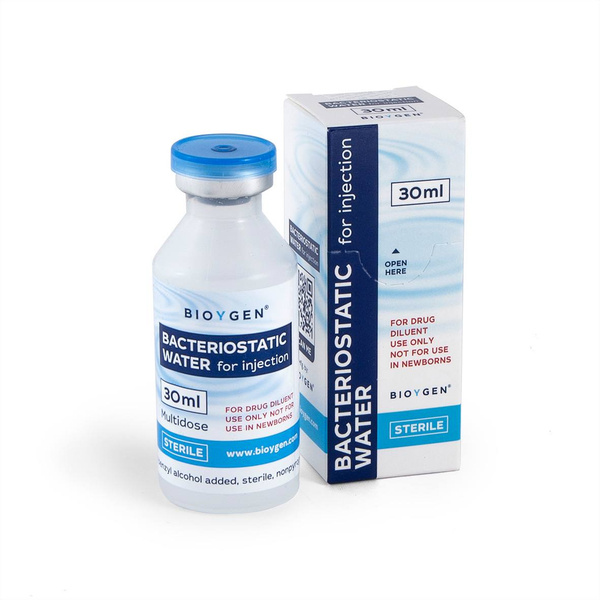 Biogen Bactericidal (Bacteriostatic) Water 30ml