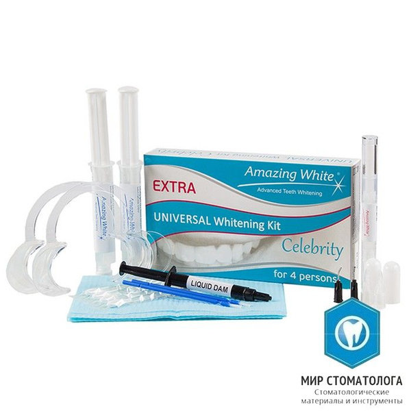 Amazing White 37%: Universal Whitening Activator