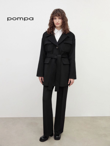 Wool Coat with RaftPro Membrane