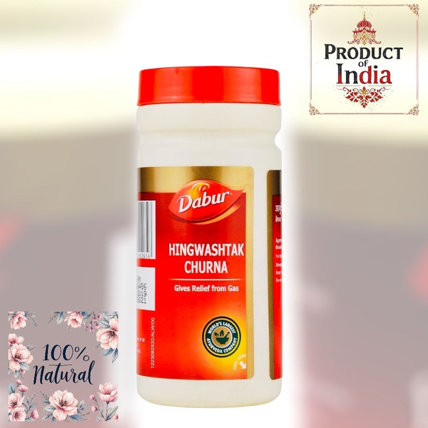 Dabur Hingwastak Churna 60g: Ayurvedic Relief