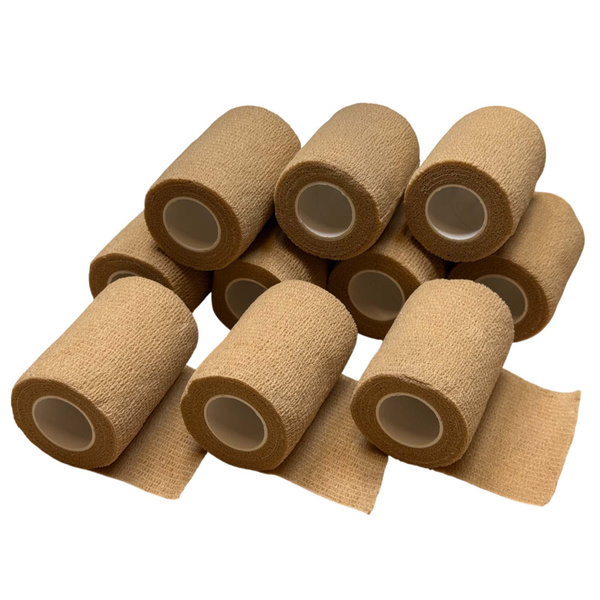 Tactical Compression Bandage (7.5cm x 4.5m, 10 Pack)