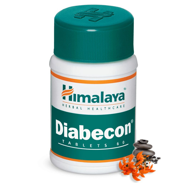 Himalaya Diabecon Herbal Tablets (2 x 60 Tablets)
