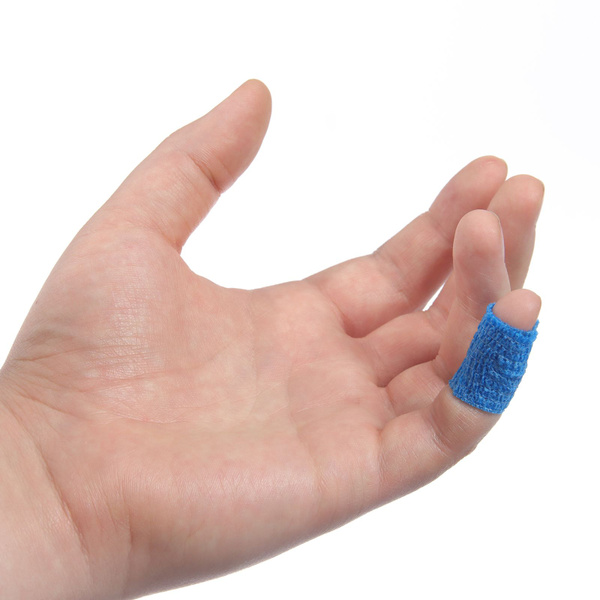 Cohesive Self-Adherent Bandage - 2cm x 4.5m Blue