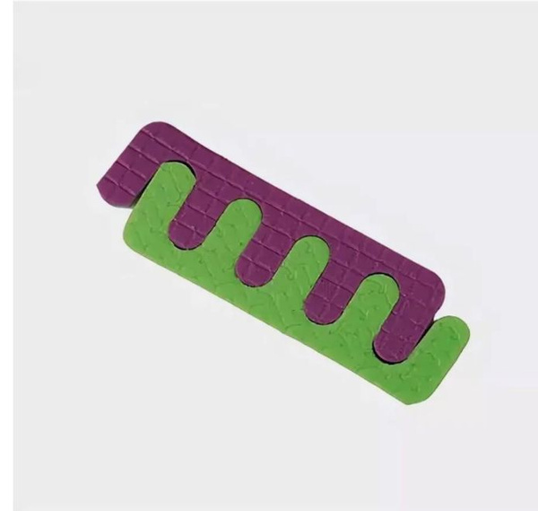 White Line Finger Separator, 25 Pairs Pack
