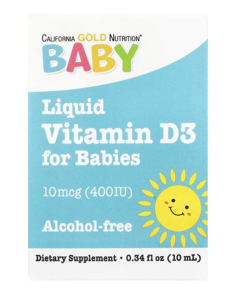 Baby Vitamin D3: Benefits & Dosage Guide