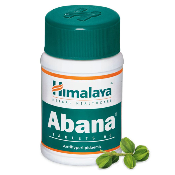 Abana (Himalaya Herbals): 2 x 60 Tablets