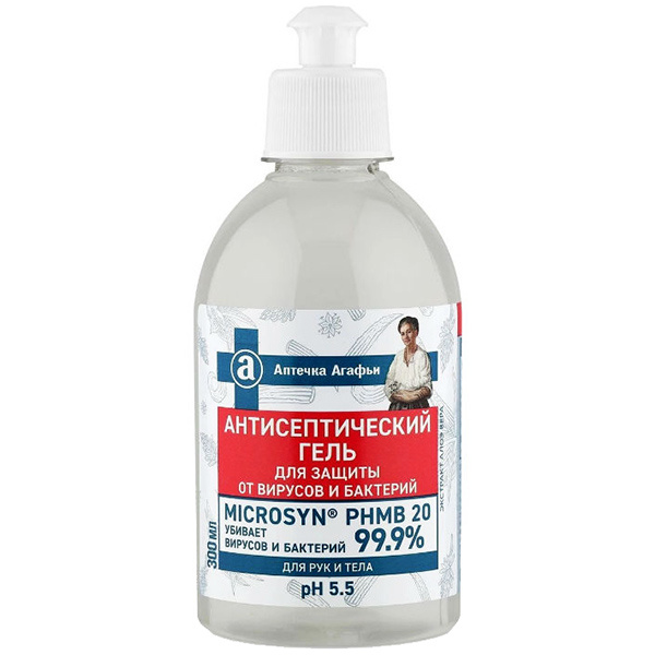 Agaphi's Grandma's Antiseptic Hand & Body Gel, 300ml