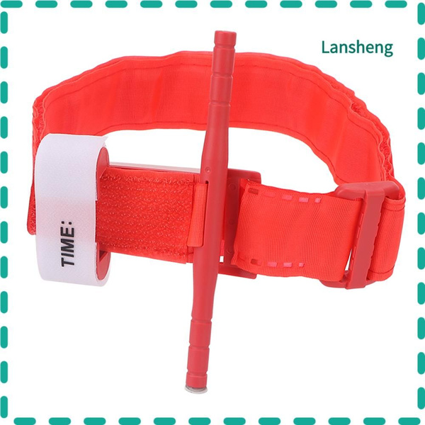 First-Aid Kit: Tourniquet & Instructions (P568)
