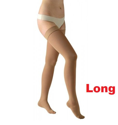 Avicenum PHLEBO 360 Long Beige Compression Stockings (Class 2, 1 Pair)