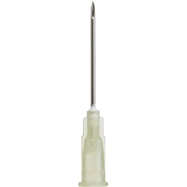Paramed 19G Injection Needles (1.1x25mm), 100/Box