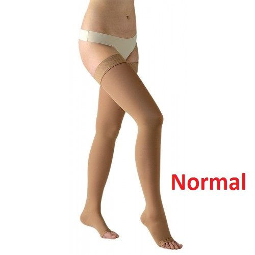 Avicenum PHLEBO 360 Beige Compression Stockings - Class 2, 1 Pair