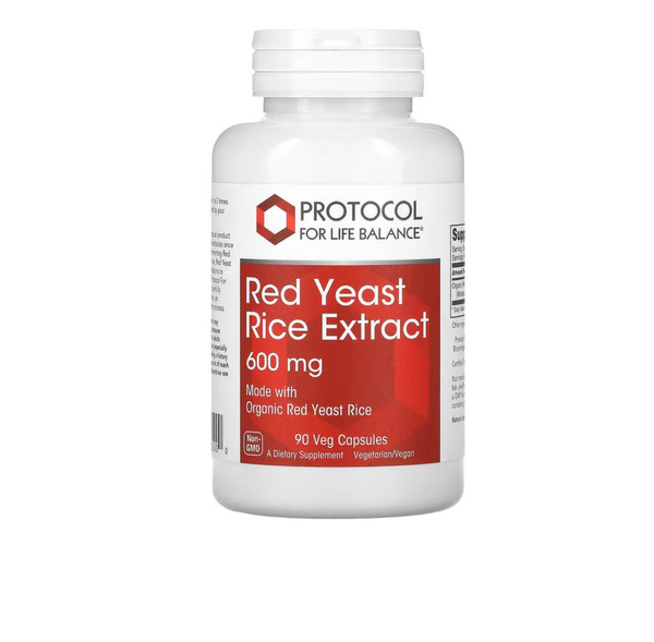 Red Yeast Rice Extract 90 Capsules