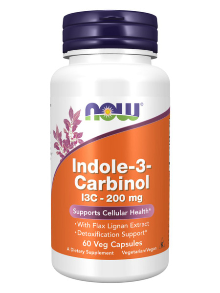 Indole-3-Carbinol with Lignans 200mg (60 Capsules)