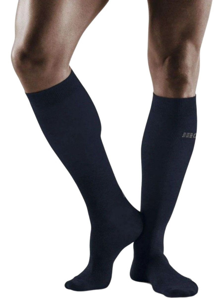 CEP Compression Socks - Dark Blue, Class 1, 1 Pair