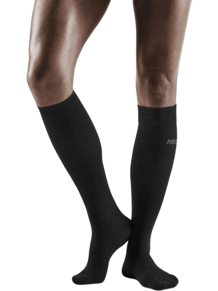 CEP Compression Socks - Black, Class 1, 1 Pair