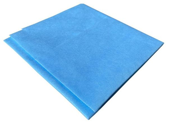 Sterile Hexa Disposable Wipe, 80x70cm, 42gsm (Blue)