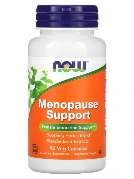 Menopause Support Supplement - 90 Capsules (559mg)