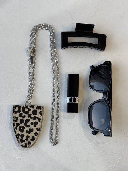 Leopard Sunglasses Holder by DimensionSix