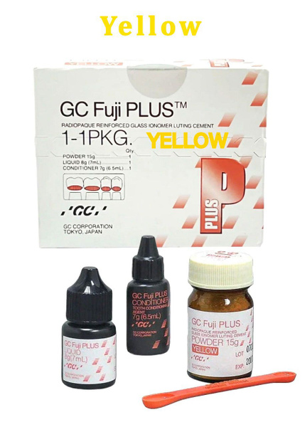 Fuji Plus Yellow Cement