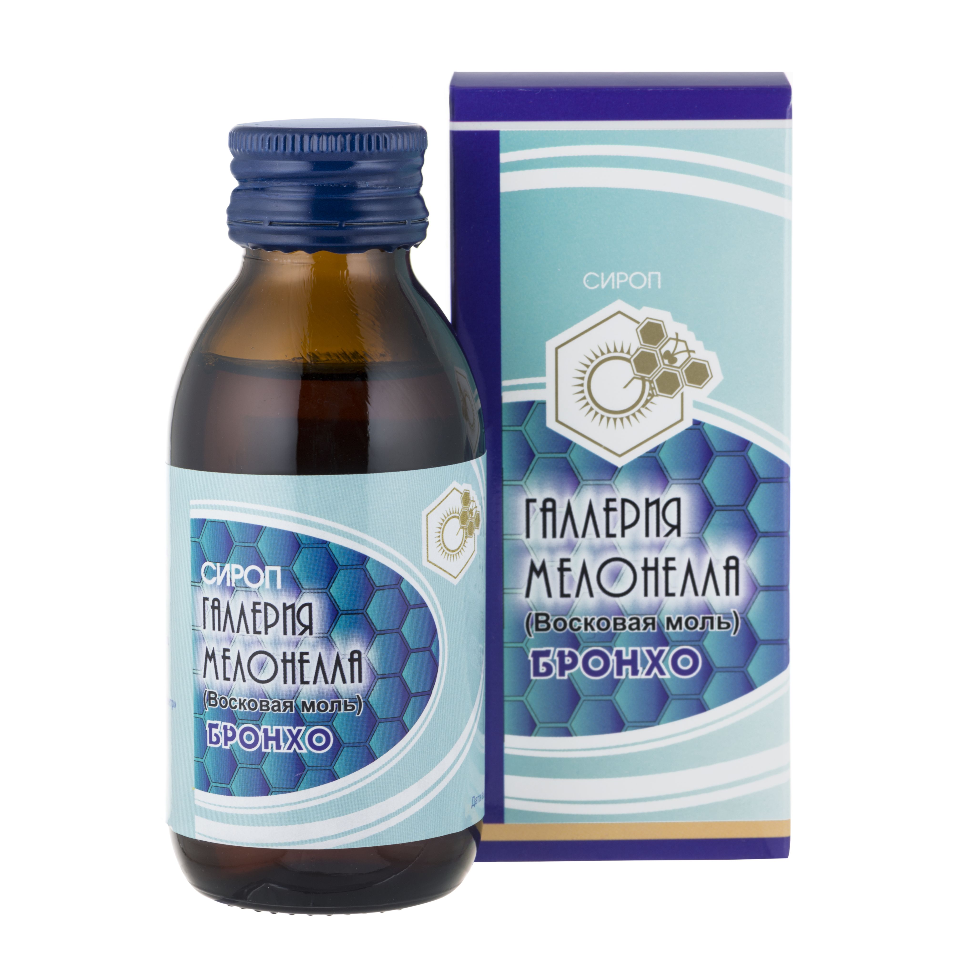 Galleria Mellonella Syrup (Wax Moth Extract) - 100ml Broncho Support