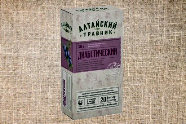 Altai Herbal Diabetic Tea (20 Bags)
