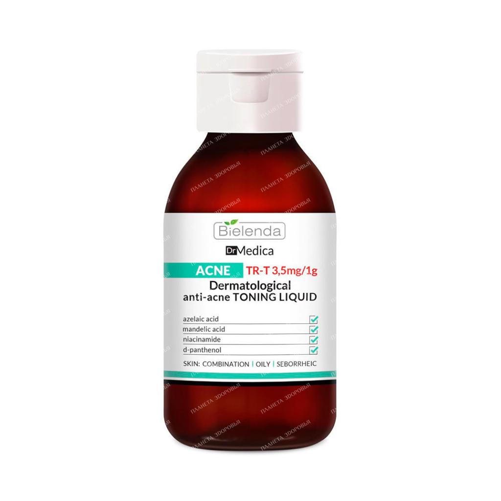 BIELENDA DR MEDICA ACNE Balm dermatologist. anti acne tonic. for face, neckline and back 250 gr