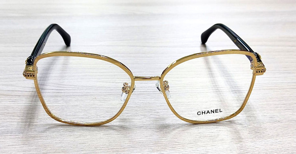 Chanel CH2212 C395 Gold Women's Sunglasses
