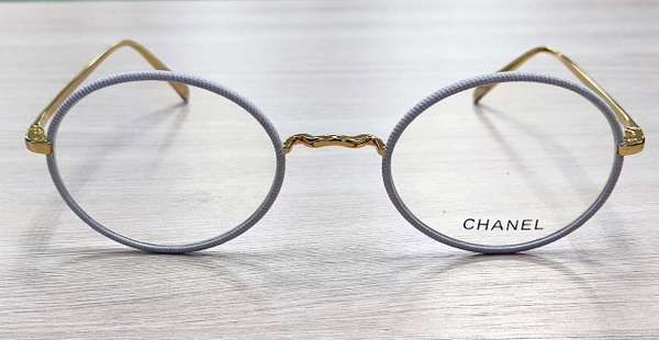Chanel CH4248 Gold Pearl-Rimmed Women's Sunglasses