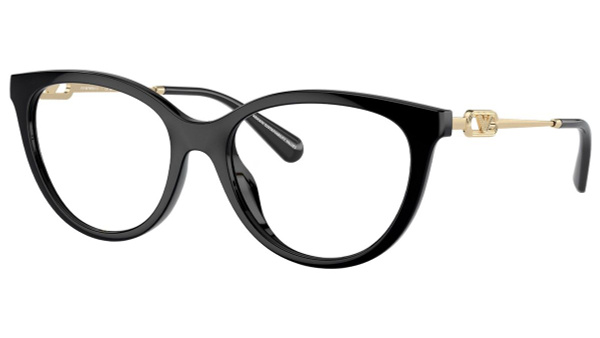 Emporio Armani 4213U Clip-on Sunglasses & Eyeglasses: Black Frame