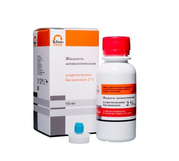 Chlorhexidine Gluconate 100ml: Technodent Mouthwash