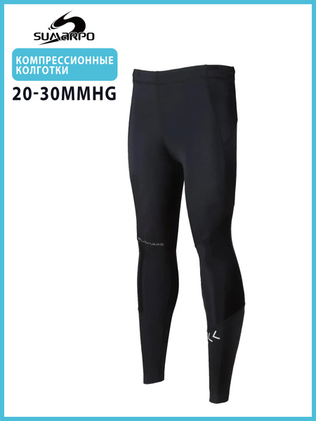 Sumarpo Tempo-Fit Compression Stockings (Black, Class 3, 1 Pair)
