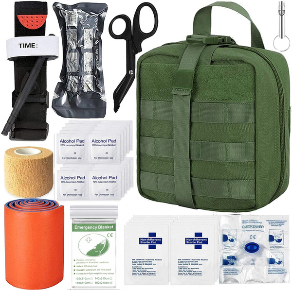 First-Aid Kit for Hiking & Camping